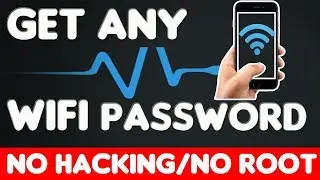 How to see any wifi Password No Hacking/No Root 2017