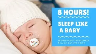 Winter White Noise | Sleep & Reduce Stress | 8 Hours