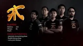 TI6 Team Fnatic