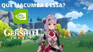 🟢JOGANDO GENSHIN IMPACT NO GEFORCE NOW🟢