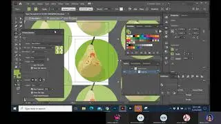 Editing a Pattern in Illustrator