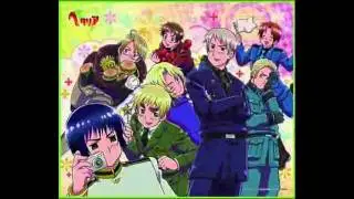 In Hetalia They get Krazy!