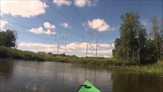 Kayaking the Elk River Part 2