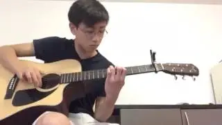 Viva la vida guitar cover tlkguitar kim