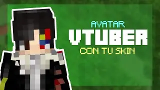 Esto *REVOLUCIONARA* tu CONTENIDO 🤩 | 🎁 Avatar VTUBER de MINECRAFT #minecraft #vtuberminecraft