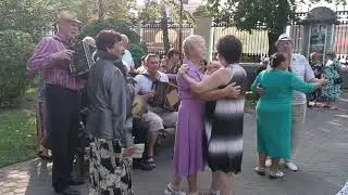 24.08.2024. Субботний вечер в парке Гомеля.