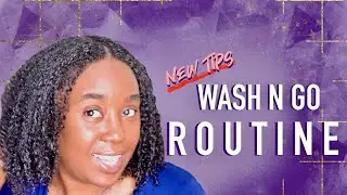 WASH N GO ROUTINE |NEW TIPS| +Chit Chat
