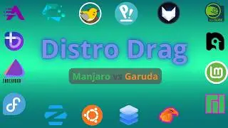Best Linux Gaming Distro. Manjaro vs Garuda (Round6)