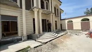 СКРОМНЫЙ ДОМИК ОБЫЧНОГО УЗБЕКА