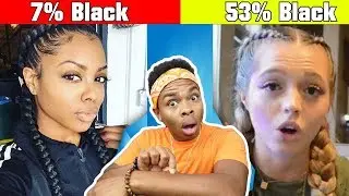Meet The Girl That Thinks She's Black! (WoahhVicky)
