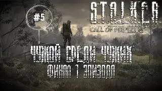 Финал эпизода 1 | Сталкер Чужой среди чужих #5