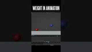 Understanding Weight in Animation 