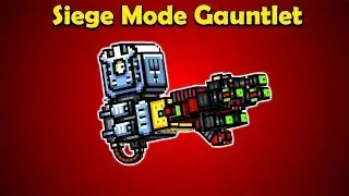 Siege Mode Gauntlet Gun Review - Pixel Gun 3D