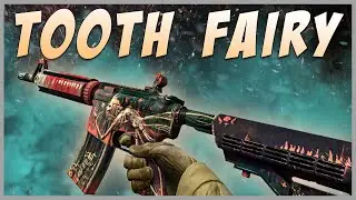 CS:GO - M4A4 | Tooth Fairy Gameplay