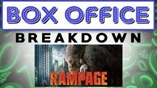 Rampage Rages through A Quiet Place - Box Office Breakdown for April 15th, 2018