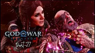 GOD OF WAR : RAGNAROK | THE END Part-27 | PS5 gameplay walkthrough in 4K HDR | Full Game