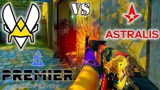 Vitality vs Astralis Highlights BLAST Premier: Spring Groups 2023 - CSGO