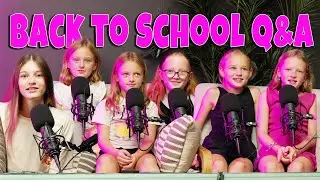 Busby Girls Back to school Q&A 2024