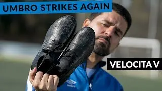 ESTA É A MELHOR CHUTEIRA ESTILO BLACKOUT!! Play test das @umbro Velocita V de Paolo Guerrero.