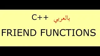 Friend functions