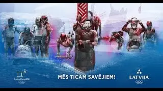 Pyeong Chang 2018 Olympic Games – Latvia. #tribeWork
