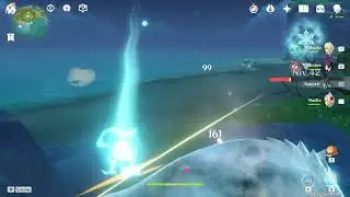 Genshin Impact - Trophée Gardons la tête froide!