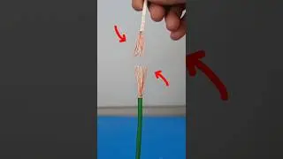 el truco secreto del viejo electricista salió a la luz ☝️#tips #ideas #tools #shorts