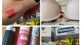 ШОК ЦЕНЫ !!!  ПОМАДА И  БЛЕСК ДЛЯ ГУБ ЗА 28 РУБЛЕЙ/ БЕЛЬЕ И ФУТБОЛКА ПОЧТИ ДАРОМ/ ПОДАРКИ И ПОКУПКИ.