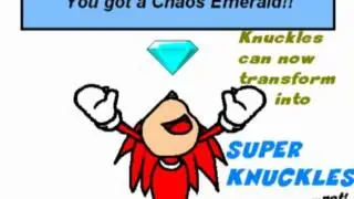 SMS Toon: Sonic Reads the Manual