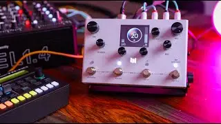 Meris LVX First Impression // Granular Delay accessible to Everyone