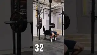 Вместо разминки: жим 100кг на максимум раз  #shotrs  #bodybuilding #жим