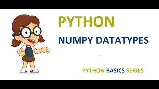 Python Numpy Datatypes