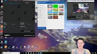 4K PRO Webcam Background Blur Software ChromaCam