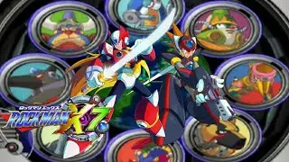 Rockman X7 Lets Play Part 1