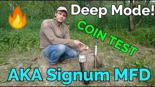 Глубинная программа Signum MFD и тест на монету!