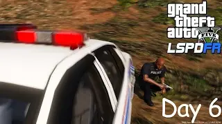 Реальная Жизнь в GTA 5 ПОЛИЦЕЙСКИЕ БУДНИ. ПЕРЕСТРЕЛКА.