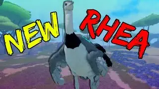 The NEW Rhea on Feather Family!