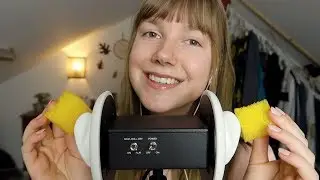 ASMR triggers to help you sleep⎥3dio test