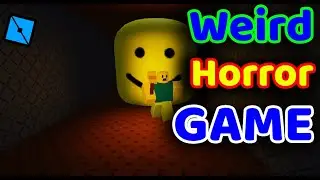 Making the WEIRDEST Roblox Horror GAME