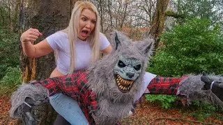 Ultimate Werewolf Chase In Real Life! Short Movie