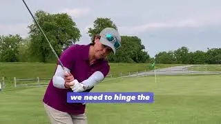 How to Hit a Golf Pitch Shot - Alicia Dibos