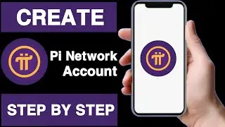 How to create pi network account||Pi network account kaise banaye||Create pi network account||UT 55
