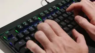 Громкость клавиш при наборе текста на клавиатуре SVEN KB G9500