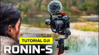 DJI Ronin-S: TUTORIAL COMPLETO