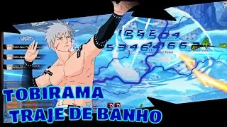 RECRUTANDO O TOBIRAMA TRAJE DE BANHO | NARUTO ONLINE