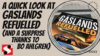 A Quick Look at the Gaslands Refuelled Book...and a Surprise!  
