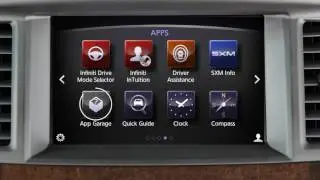 2018 INFINITI Q70 - INFINITI InTouch™ Mobile Apps (if so equipped)
