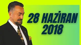 Adnan Oktar ile Sohbet Programı 28 Haziran 2018