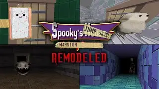 (UPDATED TO V1.2) Spooky's Jump Scare Mansion Remodeled Trailer