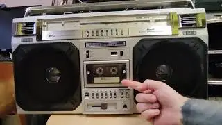Реальные 20 см. Магнитола Diatone JR 711